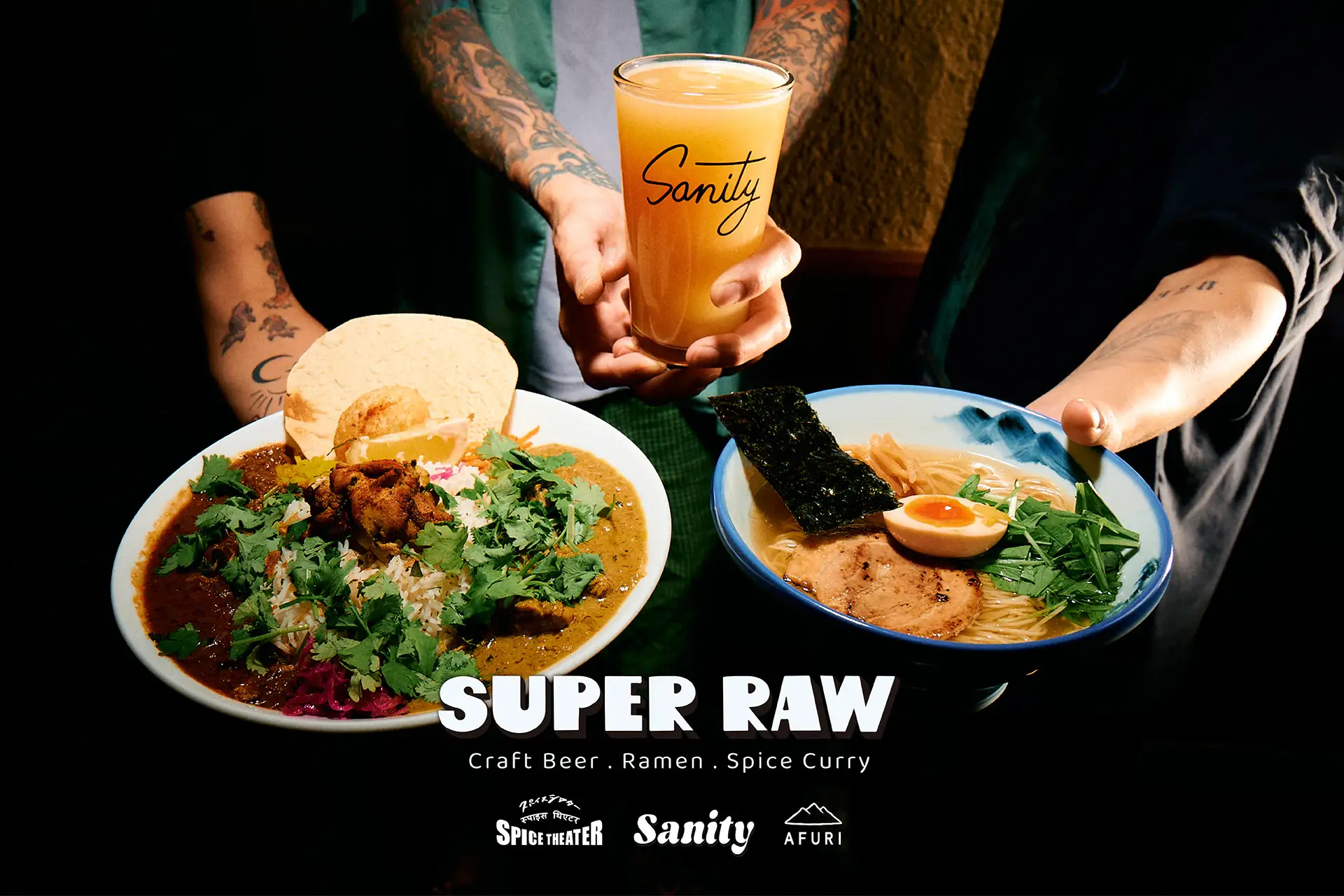 【東京美食2025最新】AFURI 阿夫利拉麵首度挑戰新型態美食街「SUPER RAW」誕生